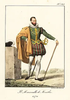 Blaise de Monluc, professional soldier, 1570
