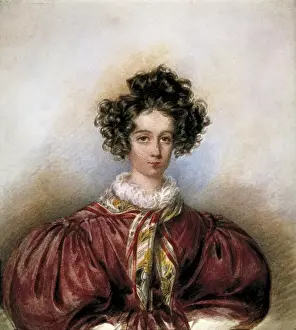 Carnavalet Prints: BLAIZE, Candide (1795-1855). Portrait of George