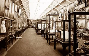 Blake Prints: The Blake Gallery, Royal Naval Exhibition of 1891 in London