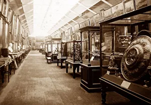 The Blake Gallery, Royal Naval Exhibition of 1891 in London