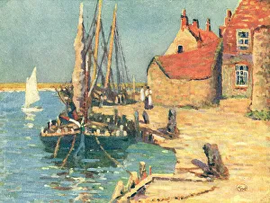 Hilda Prints: Blakeney, Norfolk