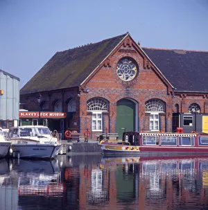 Images Dated 10th June 2019: Blakes Lock Museum, Reading, Berkshire