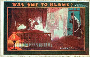 Pantomime Gallery: Was She To Blame? by Mrs F G Kimberley