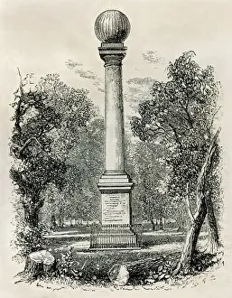Blanchard Prints: Blanchard 1st Cross-Channel Balloon flight