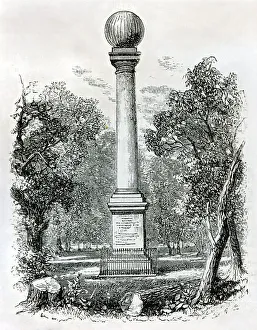 1785 Prints: Blanchard 1st Cross-Channel Balloon flight
