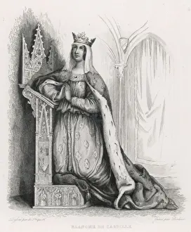 Blanche Prints: Blanche De Castile