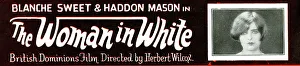 Blanche Prints: Blanche Sweet in The Woman in White