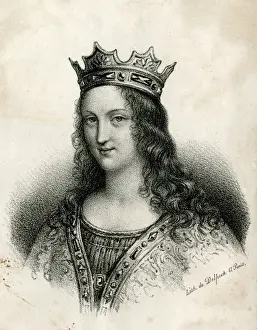 Blanche Prints: Blanche, wife of Louis V of France