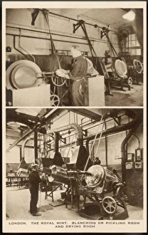 Blanching & Drying Coins