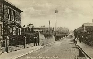 Paupers Collection: Blandford Union Workhouse, Blandford Forum, Dorset