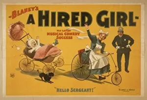 Hired Gallery: Blaneys, A hired girl his latest musical comedy success