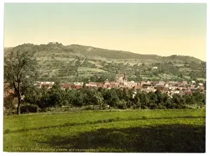 Blankenburg, I. with Greifenstein, Thuringia, Germany