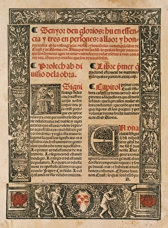 Compilation Collection: Blanquerna. Novel written around 1293 by Mallorcan writer an