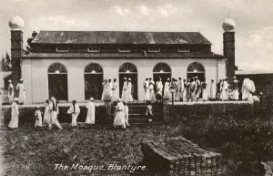 Worshippers Prints: Blantyre (Madala), Malawi - The Mosque