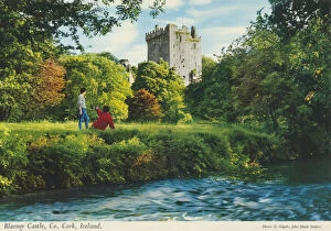 Images Dated 8th May 2019: Blarney Castle, Co.Cork, Republic of Ireland