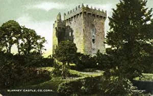 Blarney Prints: Blarney Castle, Cork, County Cork