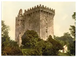 Blarney Prints: Blarney Castle. County Cork, Ireland