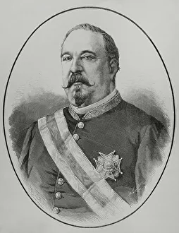 Knob Prints: Blas Villate y de la Hera (1824-1882). Spanish military