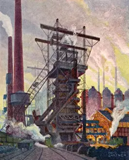 Blast Prints: Blast Furnace / Germany