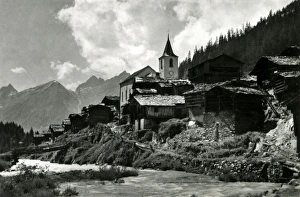 Images Dated 4th January 2016: Blatten (L�hen) - Roth�r