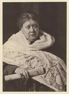 Shawl Prints: BLAVATSKY