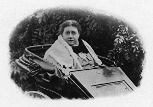 Images Dated 23rd May 2012: Blavatsky in Wheelchair