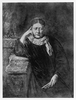 1889 Prints: Blavatsky Youngish