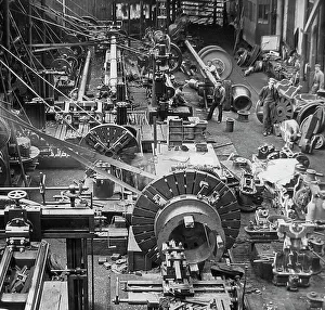 Gateshead Collection: Blaydon Iron Works Victorian period