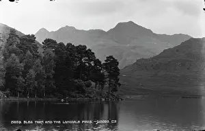 Overcast Prints: Blea Tarn and the Langdale Pikes