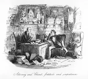 Attorney Prints: Bleak House / Attorney