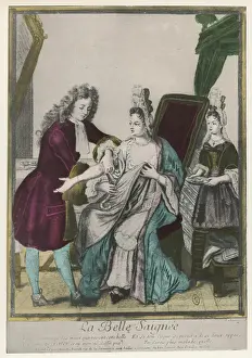 Doctor Prints: Bleeding a Patient