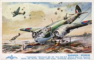 Images Dated 1st March 2019: Blenheim Bombers Blenheim Bombers