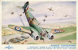 Images Dated 28th February 2019: Blenheim Fighter-Bomber Blenheim Fighter-Bomber