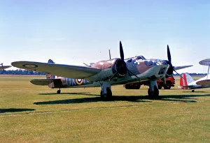 Blenheim IVT G-BPIV - R3821 - UX-N