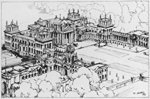 Blenheim Palace 1928