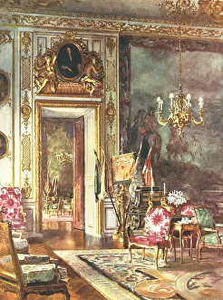 Birthplace Prints: Blenheim Palace State Room