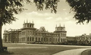 Blenheim Prints: Blenheim Palace, Woodstock, Oxfordshire