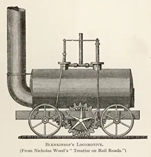 Blenkinsop Locomotive