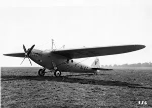 Bleriot 110 long distance aircraft F-ALCC