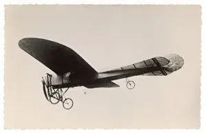 Monoplanes Prints: BLERIOT 1910