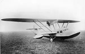 Bleriot Prints: Bleriot 290 amphibian at the Salon de lAviation Paris