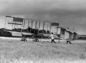 Kite Prints: Bleriot Box Kite Biplane