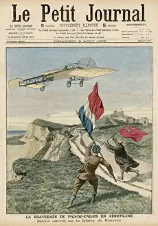 Bleriot Crosses Channel