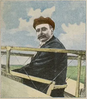 Bleriot Crosses Channel