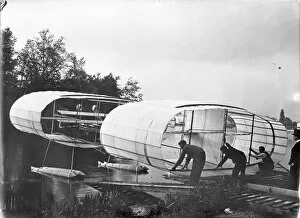 Bleriot III 1906 floatplane
