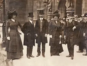 Commons Prints: Bleriot luncheon at House of Commons, London