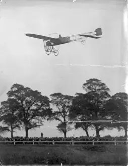 Bleriot monoplane at the Doncaster Aviation Contest