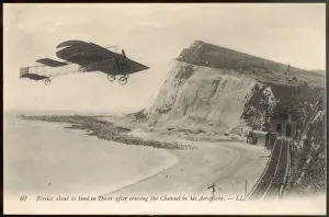 French Man Prints: Bleriot Near Dover