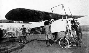 Bleriot Parasol Monoplane early 1900s