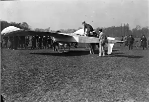 Bleriot V at Bagatelle 27 March 1907
